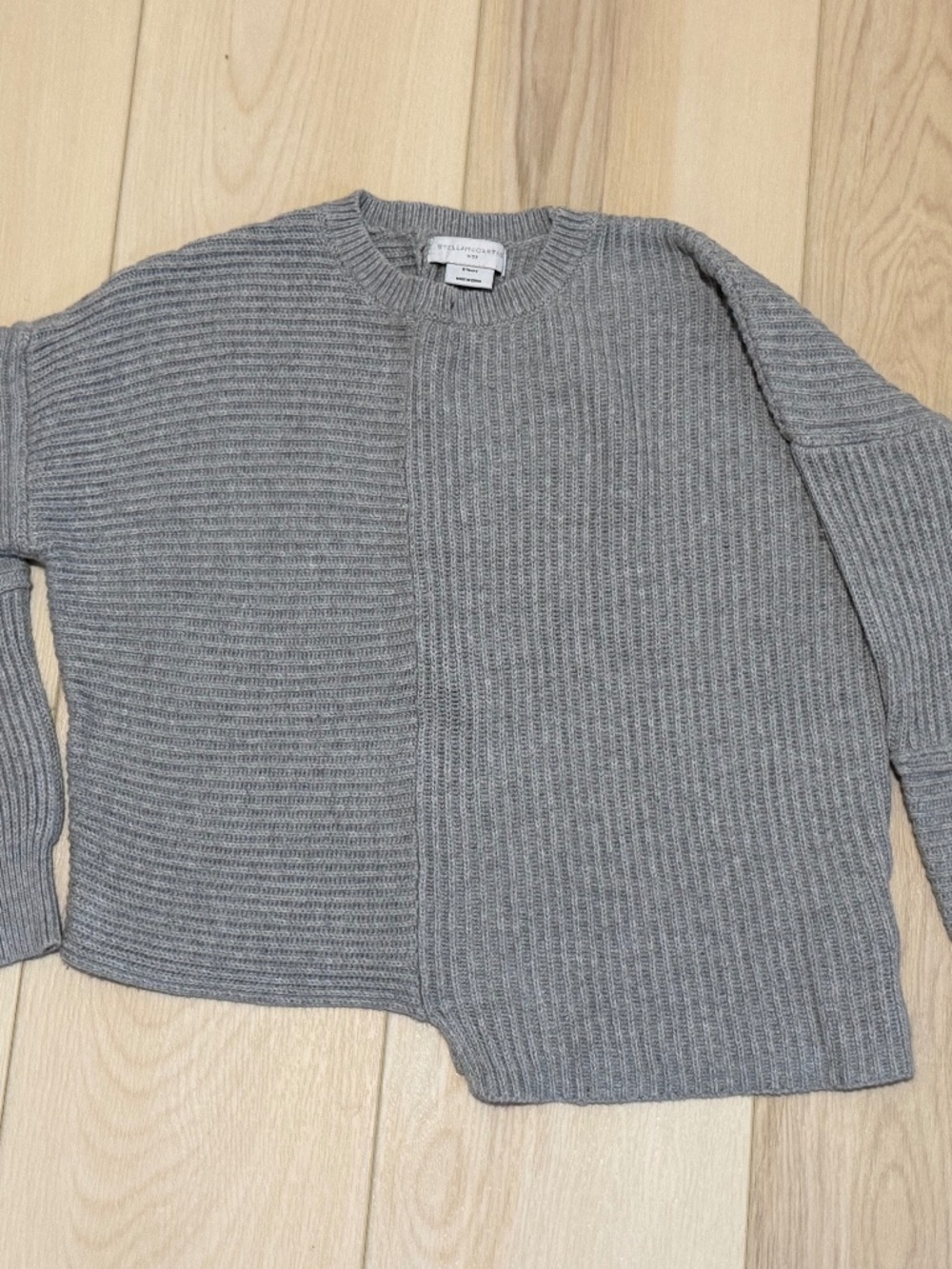 Stella McCartney Ribbed Sweater - excellent condition - size 8